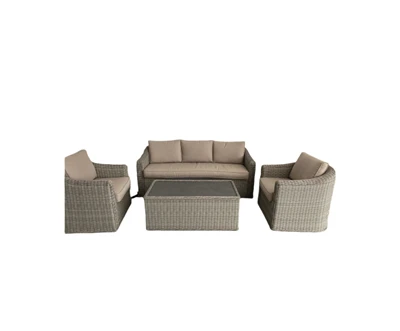 Soffa Rattan Ansawdd Uchel